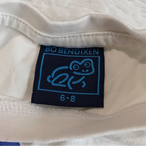 Bo Bendixen | Bycicle Cotton Tee for kids Sz 6-8 - Picture 8 of 11
